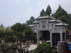 -九华山风景区月身宝殿