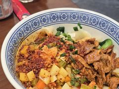 -汉思肴 热面皮(虬江路店)