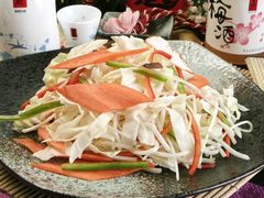 炒什锦蔬菜-东京餐厅(新城东路)