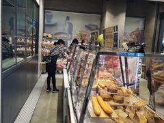 面包甜点陈列柜-巴黎贝甜(熙悦汇店)