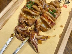 鱿鱼-必点海鲜·鲅鱼水饺(鞍山西道店)