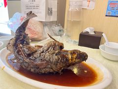 挣蹦鲤鱼-奥华餐厅·老张记(台基厂店)