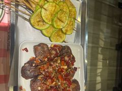 -在老街·淮安大排档·甜麻干煸龙虾·烧烤(河下古镇店)