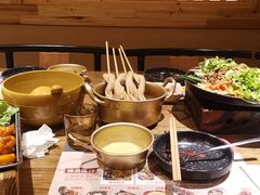 -冰川延边料理·炭烤串(原小木屋店)