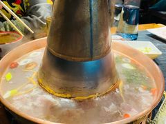 传统清汤锅底-南门四季铜锅涮肉(左家庄店)