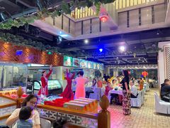 大堂-巴扎美食·新疆菜·西域歌舞表演餐厅(新疆大厦店)