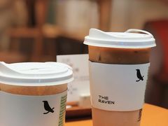 冰拿铁-THE RAVEN乌鸦咖啡(天利店)