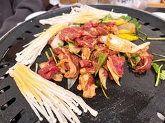 -燚店·铁板鱼蛙·烤肉·烤串(北新桥店)