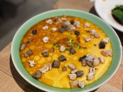 三鲜蒸水蛋-川旺角川粤融合菜•海景餐厅(星海广场店)