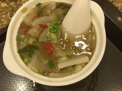 过汤萝卜-磨沟沿老字号牛肉面·清真(金港城店)