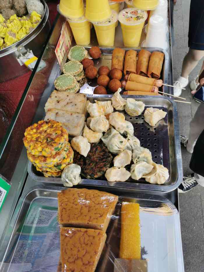 阿琴包点-"口内还是可以的,其他都很好,品种也是很多.