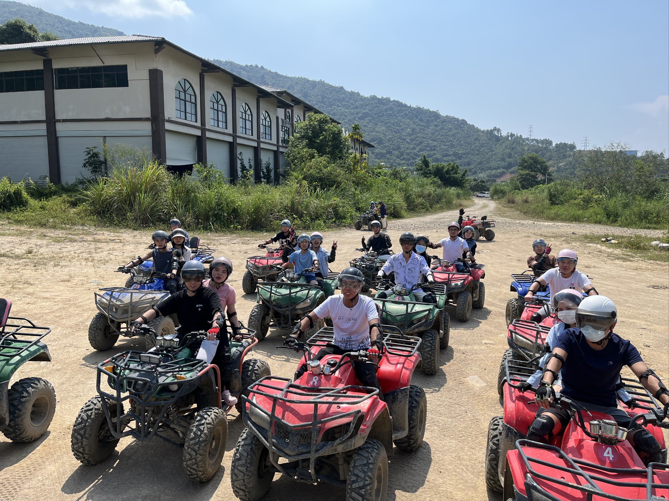巽寮湾首家丛林越野