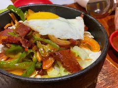 石锅拌饭-玛嘻哒韩国料理炭火烤肉(莫邪路新天地店)