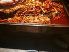 -探鱼·鲜青椒爽麻烤鱼(虎门天虹店)