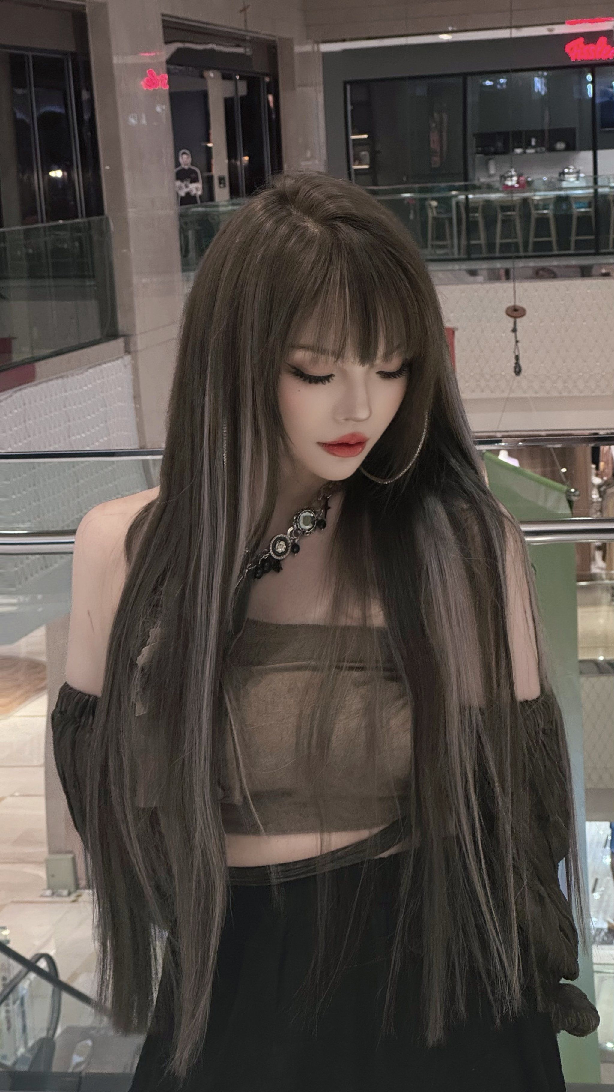 高冷御姐系个性挑染