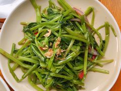 马拉盏炒通菜-CHINCHIN 青青·泰国料理(万象食家店)