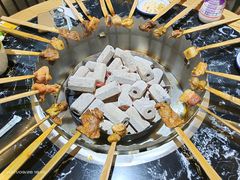 麻辣嫩牛肉-醉月城西昌火盆烧烤(天府店)