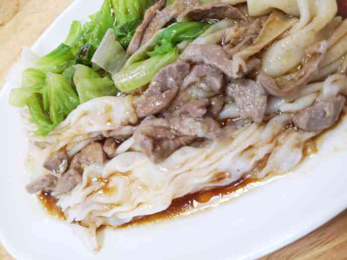 打分 石磨肠粉,秉承一份传统,8元新鲜猪腰肠