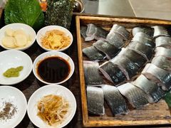 -围炉肉舍•炭烤活鳗•丹东海鲜烤肉(步行街店)