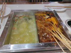 -阿串串老火锅(力盟店)