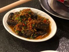 油炸臭豆腐-湘肠香火锅店(团结湖店)
