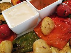 烤时蔬拼盘-Turkish Kebab 土耳其烤肉(陆家嘴1885广场店)