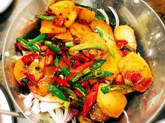 -站前猪蹄&家常炒菜(长乐公园店)