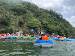 -龙井峡漂流