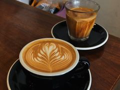 -black rainbow coffee