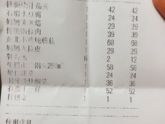 账单-北李妈妈菜·海肠捞饭(高新万达店)