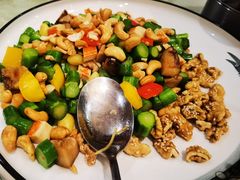 核桃腰果炒八宝粒-顺德人家食府(黄金广场店)