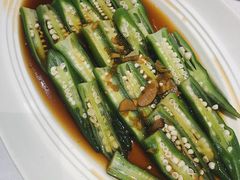 白灼秋葵-眉州东坡(远洋未来广场店)