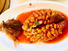 松鼠桂鱼-怡园饭店-餐厅(四望亭店)