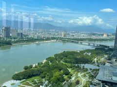 -三迪希尔顿酒店欢厨自助餐厅·高空闽江全景