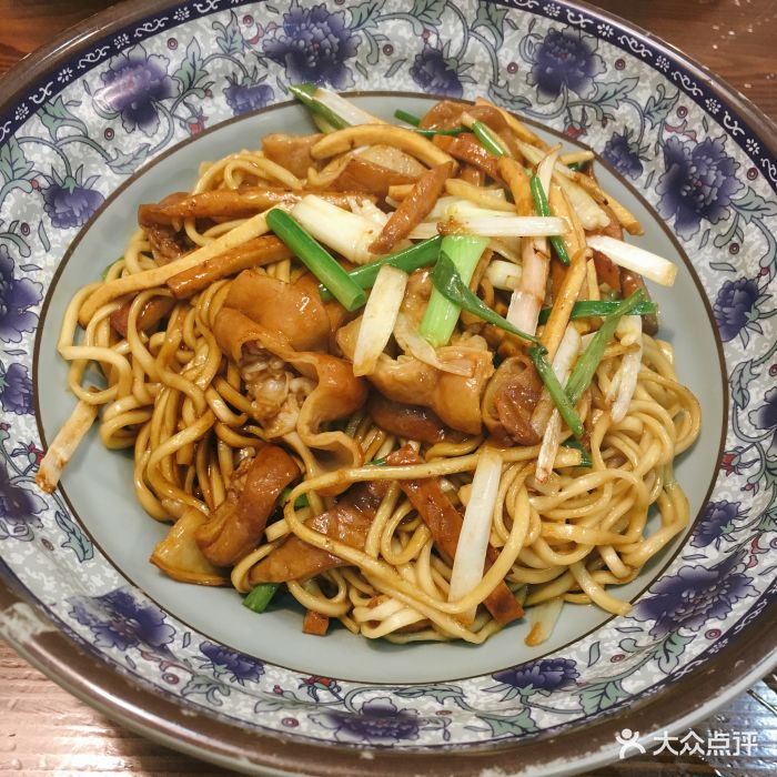 流芳麵館(中山北路店)-大腸拌川-菜-大腸拌川圖片-杭州美食-大眾點評