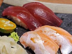 三文鱼腩寿司-沼津港精致料理·寿喜烧·烧鸟(漕河泾印象城店)