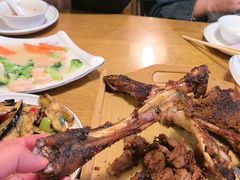 果木炭烤羔羊腿-格桑花餐厅·炭火烤羊腿(丰宁坝上草原店)