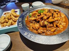 -俭寨小公鸡新疆菜·大盘鸡·烧烤