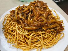肉丝两面黄-王家沙点心店(西康路店)