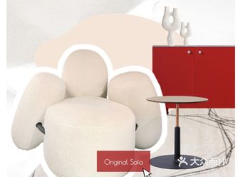 Z灵感 | 软装单品『守护』 设计师款沙发|||