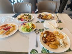 -中央电视塔旋转餐厅