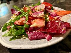 田园蔬菜沙拉-LESCEDARS Brasserie Bistro香柏树