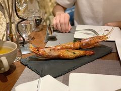 香烤阿根廷大红虾-LA CREPERIE BRETONNE布列塔尼法式餐厅(天童北路店)