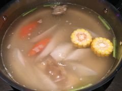 牛骨清汤锅-左庭右院鲜牛肉火锅(新梅广场店)