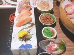 和牛手握寿司拼盘-牛道·和牛九食(市府恒隆广场店)