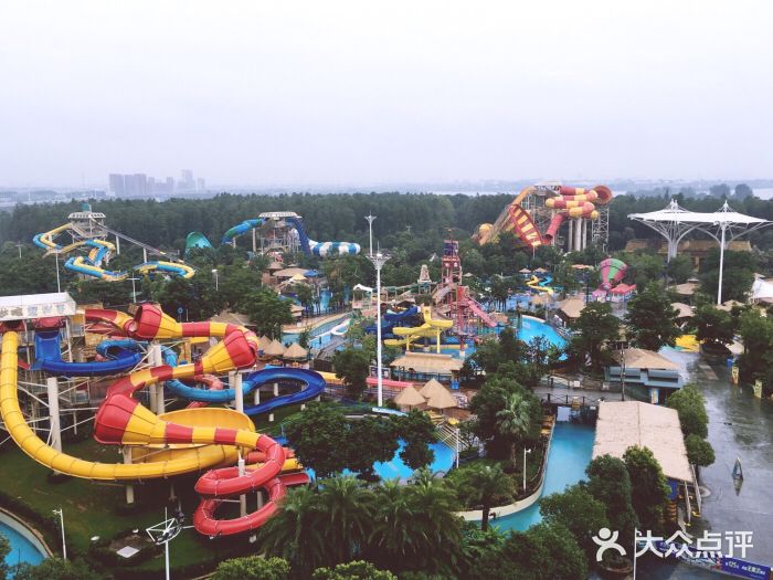 武汉玛雅海滩水公园图片