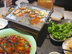 -绿茶餐厅(哈尔滨凯德店)