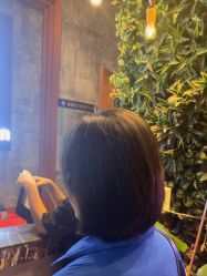 点击看大图 -T.1 hair salon烫染接发