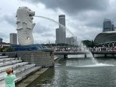 -鱼尾狮公园
