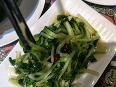有机小白菜-福照楼汽锅鸡·云南菜(护国路店)